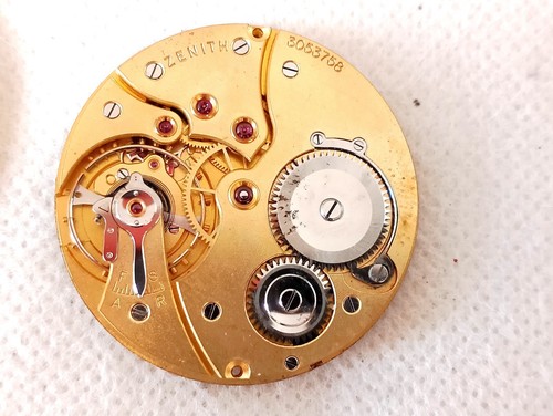 Movimento zenith chronometer
