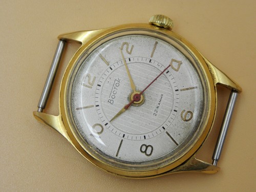 Raro orologio sovietico russo - raro,