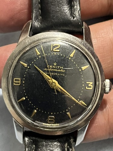 Zenith cronometro automatico