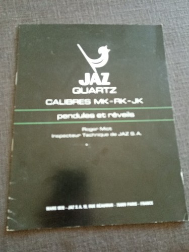 Raro 1978 jaz pendoli - pendoli, sveglia