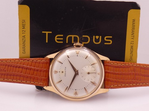 Zenith 135 chronometre jumbo - chronometre,