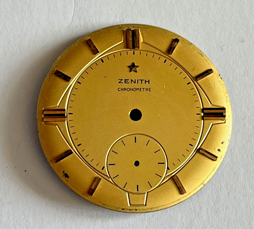 Zenith cal 135 - , quadrante