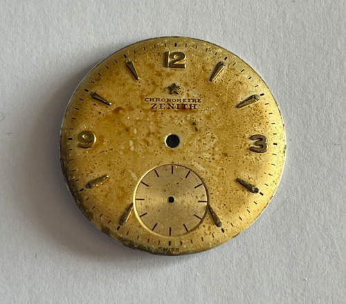 Zenith cal 135 cronometro - zenith,