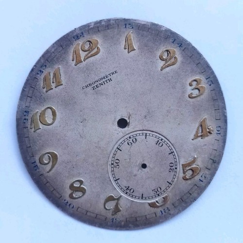 Zenith cronometro quadranti - zenith,