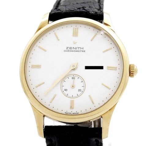 Zenith chronometer ref - chronometer,