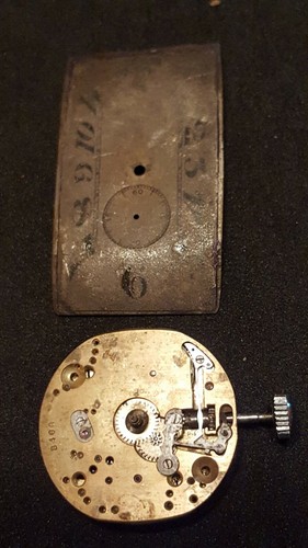 Vintage watch zenith - watch, banana