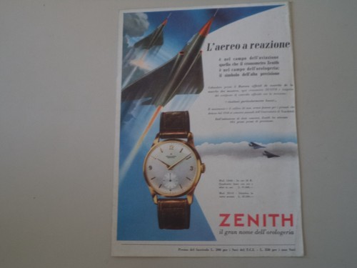 Advertising pubblicità 1957 - advertising,