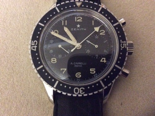Zenith acairelli roma - acairelli, orologio