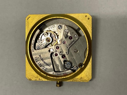 Zenith cal 133 chronometre - 133.8,
