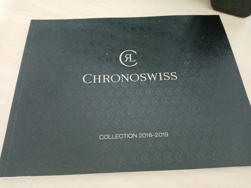2018 chronoswiss cronometro - 2018,