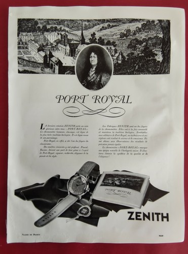Orologio zenith port royal - orologio,
