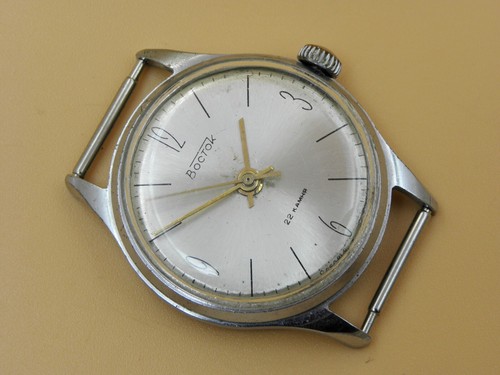 Raro orologio sovietico - raro, russo