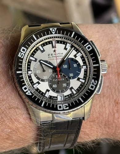 Orologio cronografo zenith - cronografo,