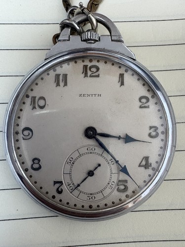 Antico orologio tasca - antico, da
