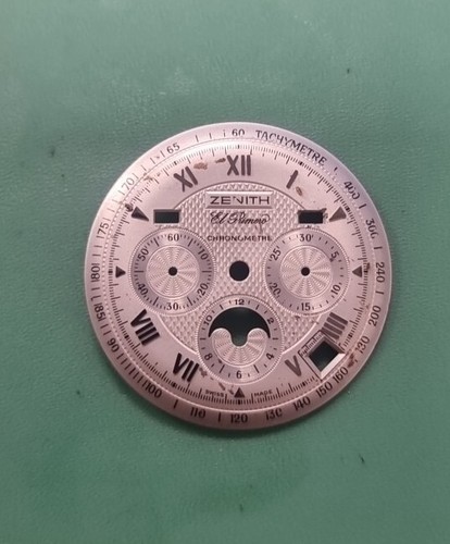 Zenith primero cronometro - zenith, el