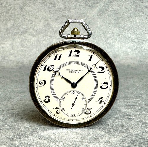 Zenith cronometro argento