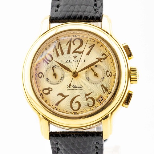 Zenith primero mm - 37,5,