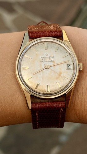 Zenith chronometre automatic - zenith,